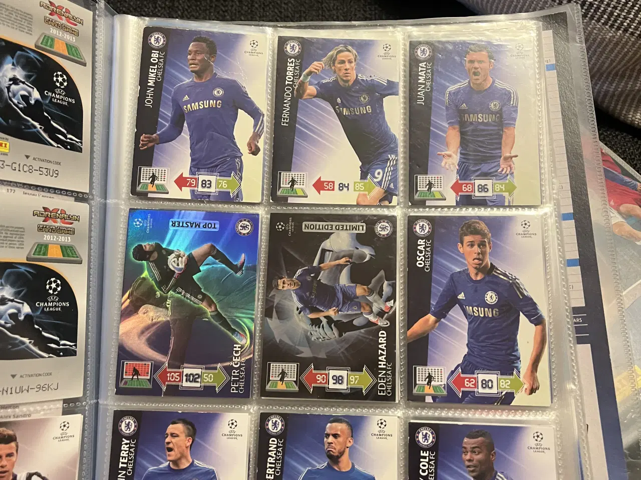 Billede 11 - CHAMPIONS LEAGUE FODBOLDKORT 2012 - 2013