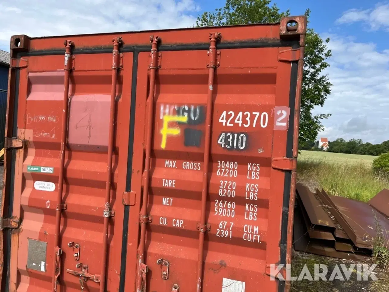 Billede 5 - Skibscontainer KB40-DC 40 Fod