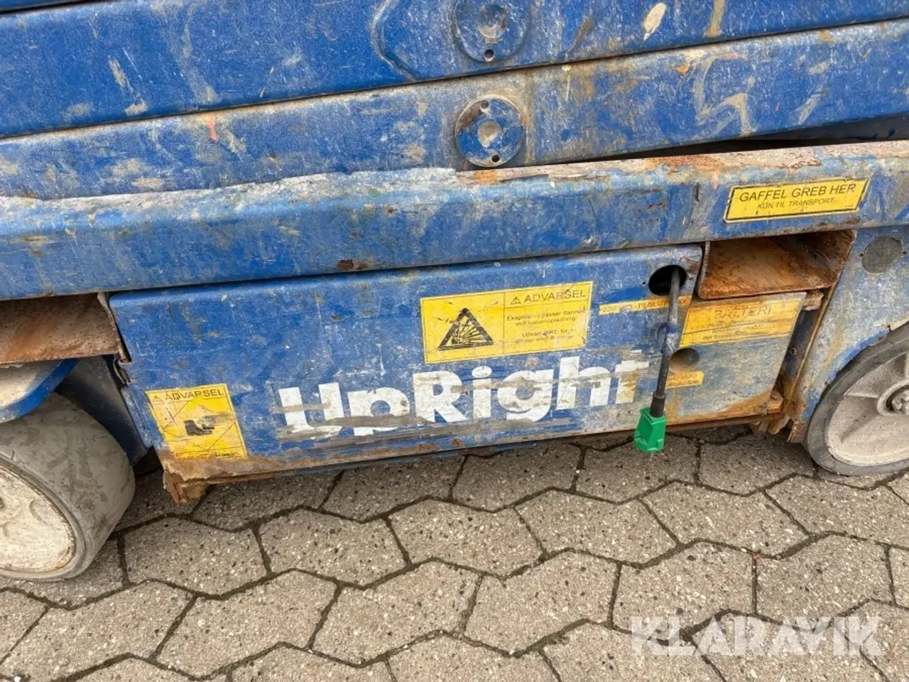 Billede 7 - Sakselift Upright Mx19