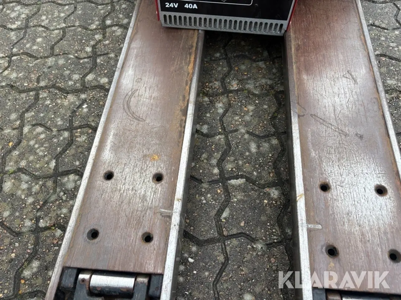 Billede 12 - Elektrisk palleløfter BT LPE200/8