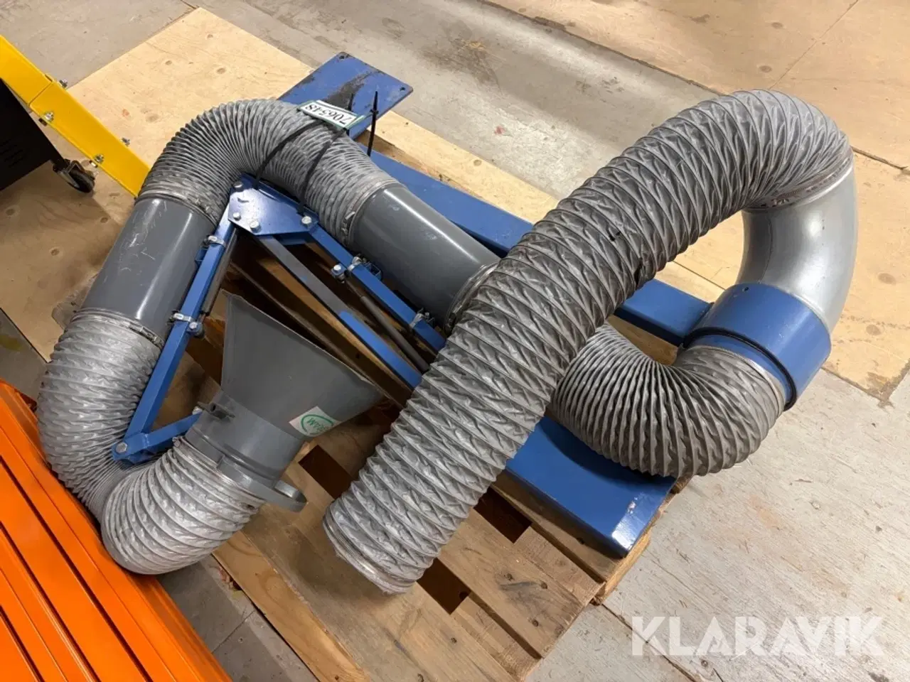 Billede 3 - Svejseudsugning Gram - uden motor