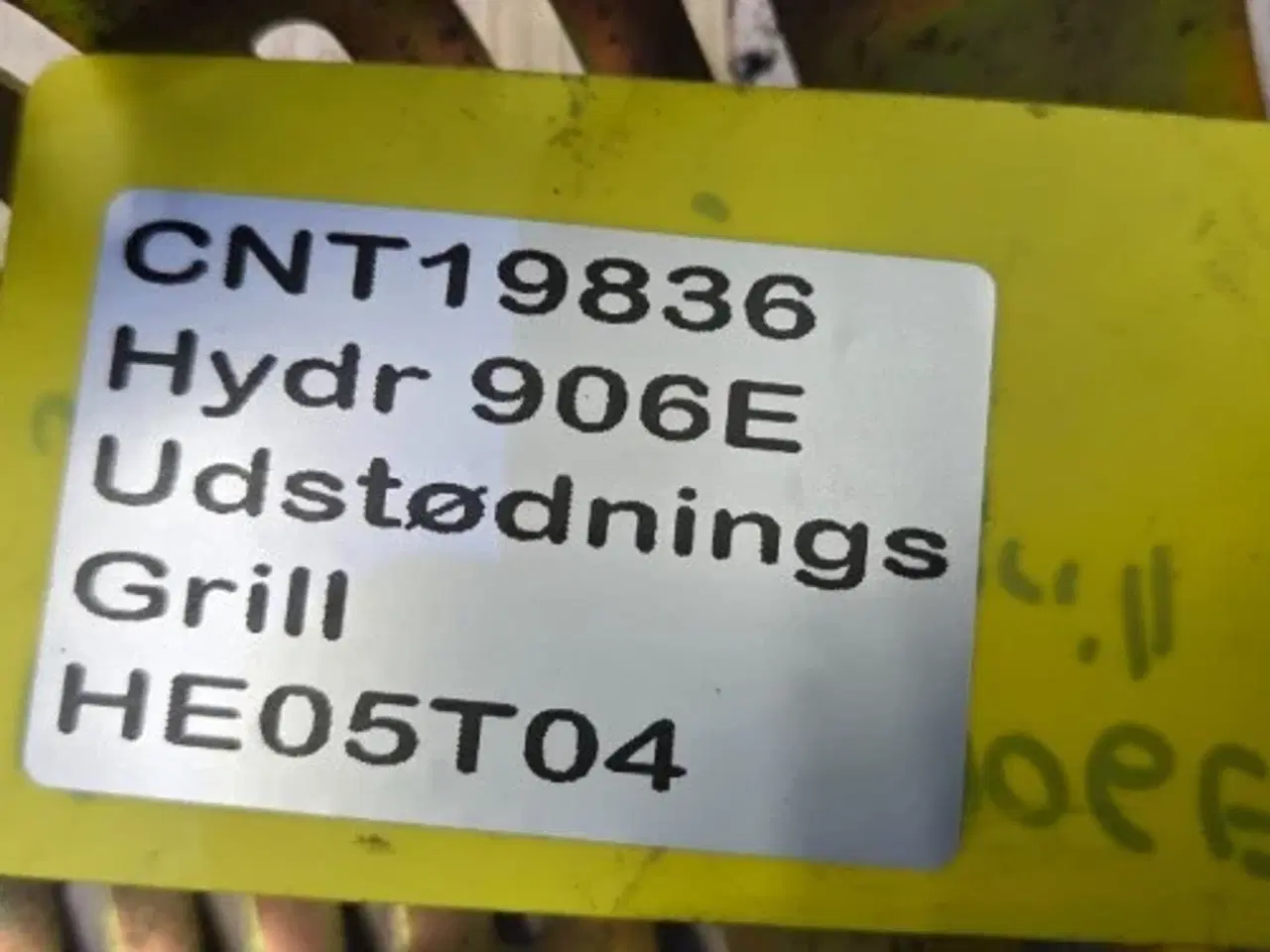Billede 11 - Hydrema 906E Udstødnings Grill