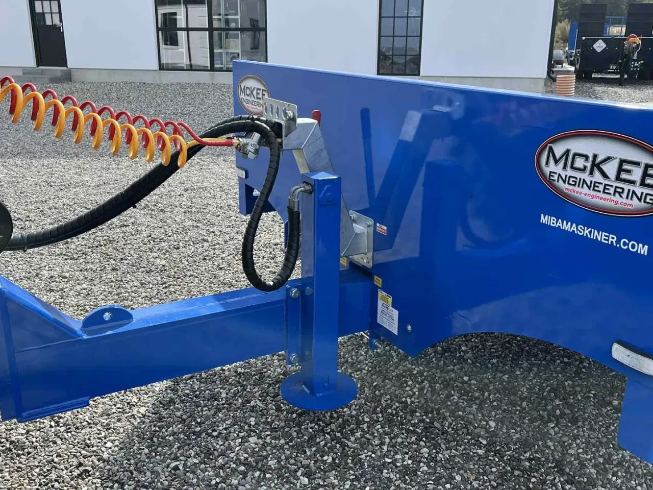 Billede 4 - McKee 19T LL maskintransportvogn