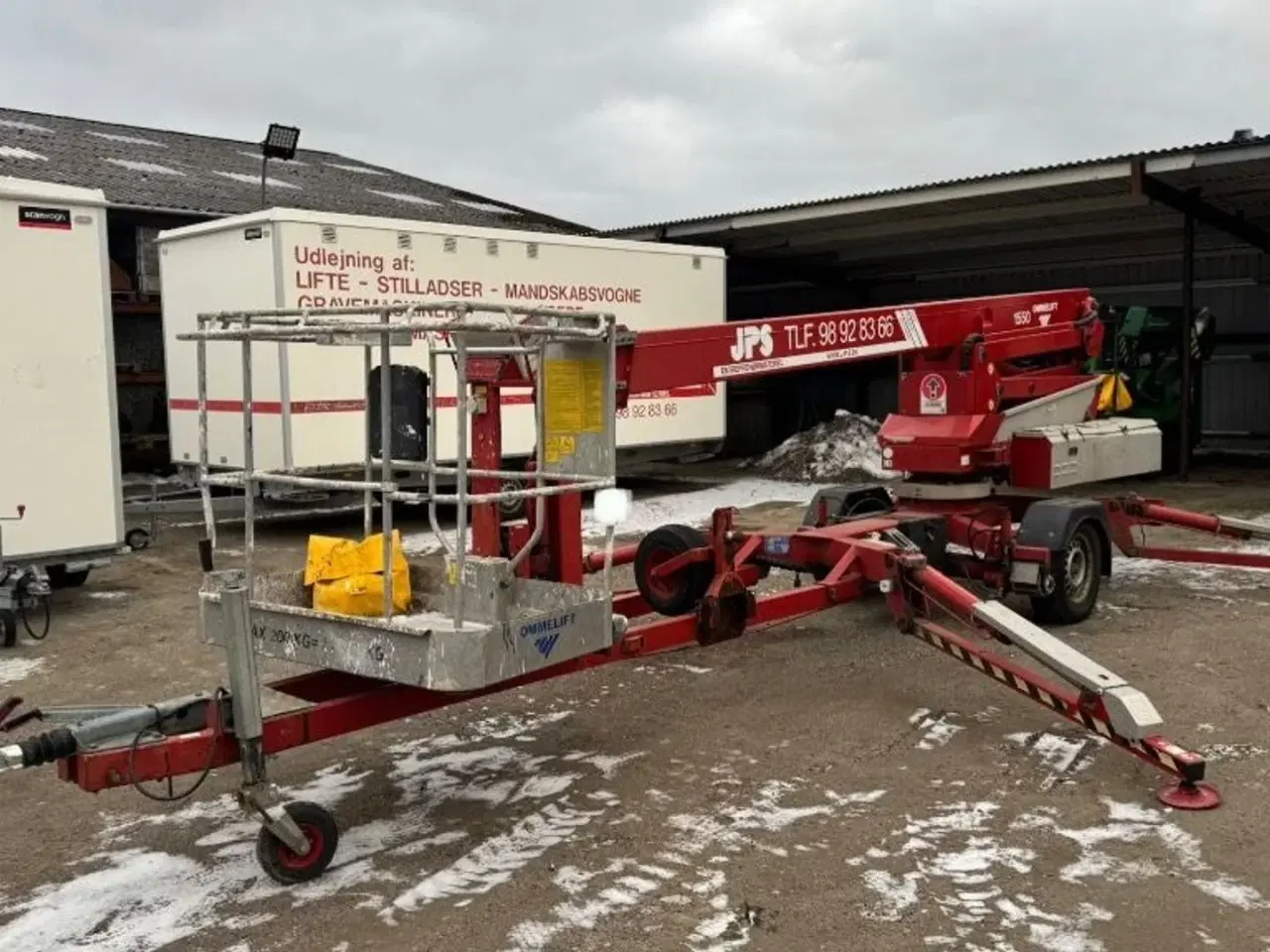 Billede 3 - Omme 1550 EX