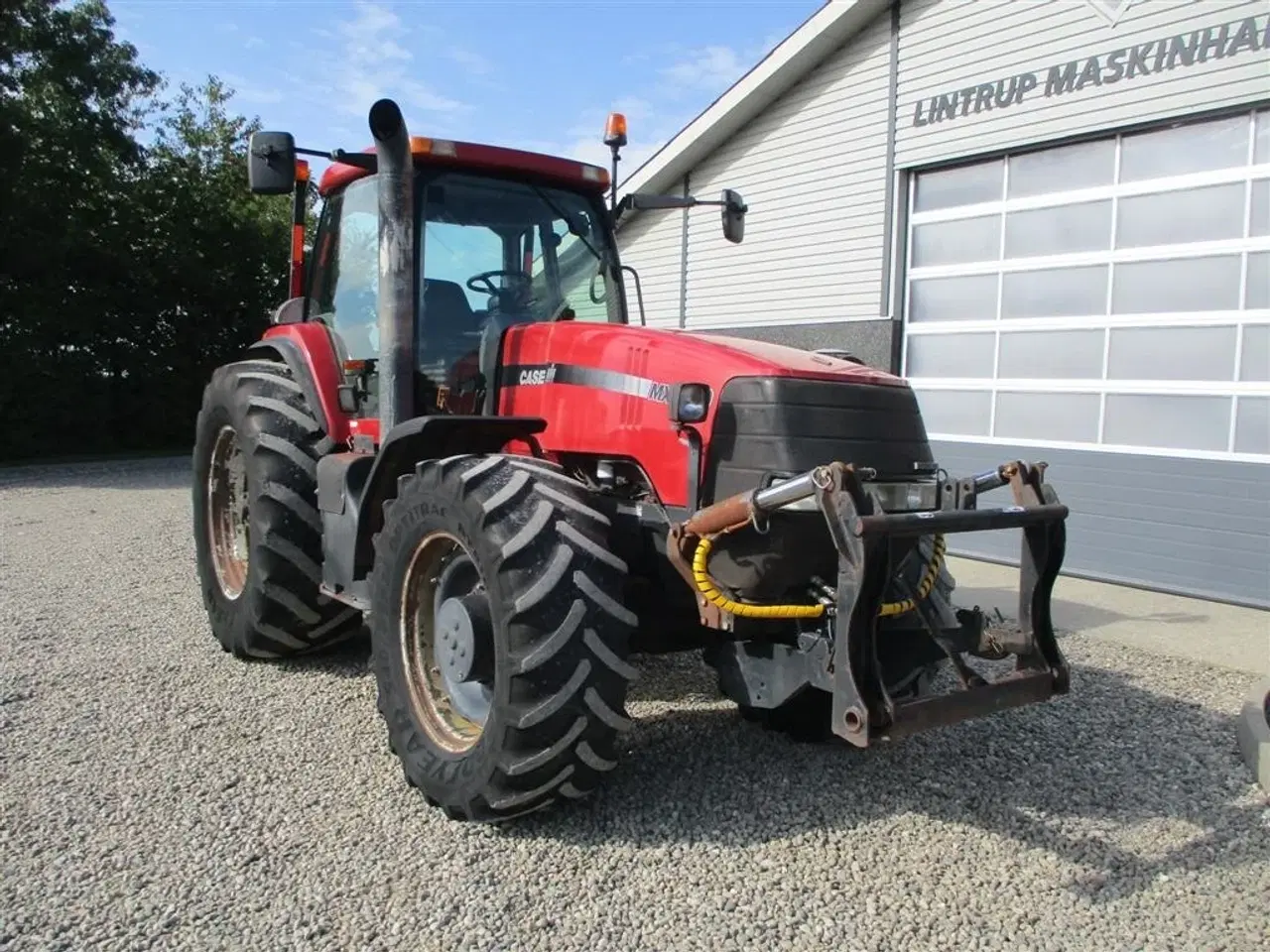 Billede 14 - Case IH MX270 Med frontlift på og KUN 3291timer fra ny