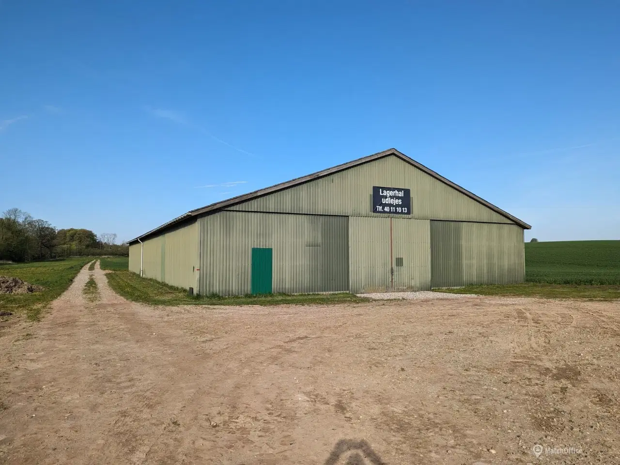 Billede 1 - Lagerhal. 945 m2