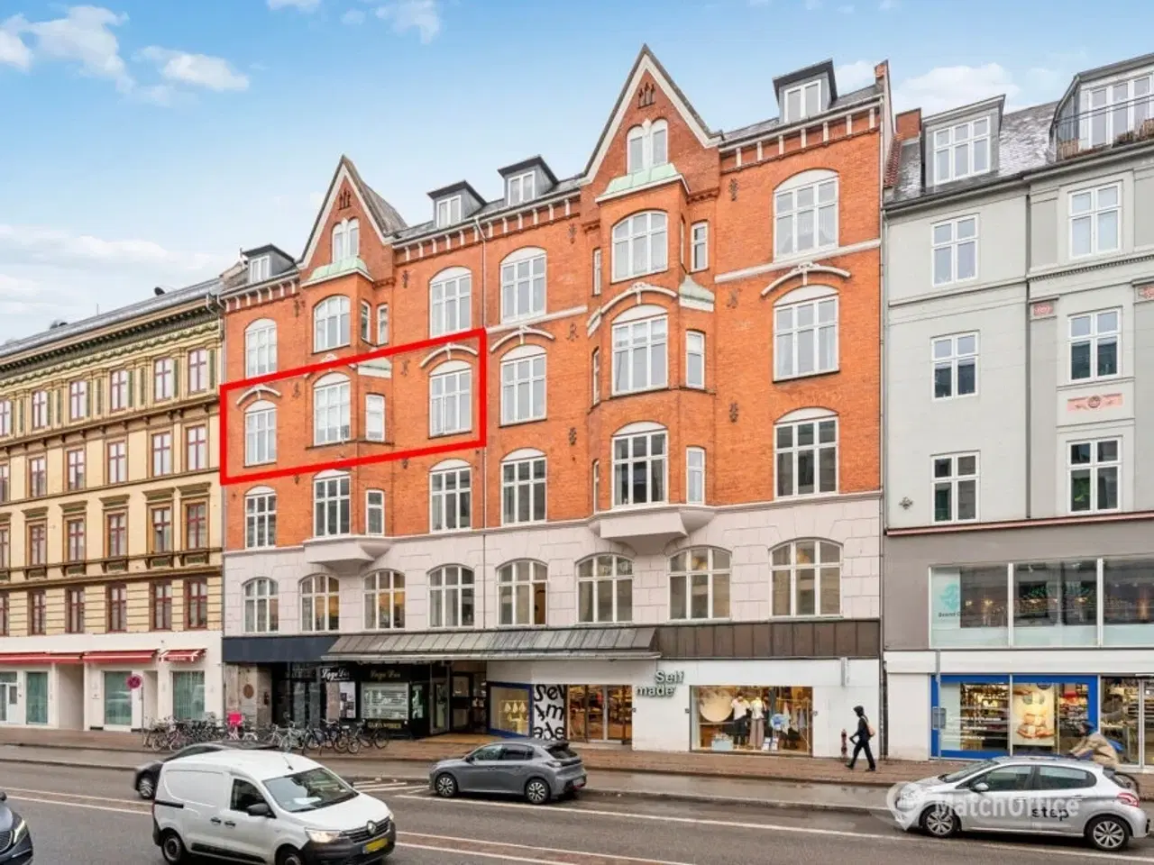 Billede 1 - Skønt kontor i ejendom med altan & elevator