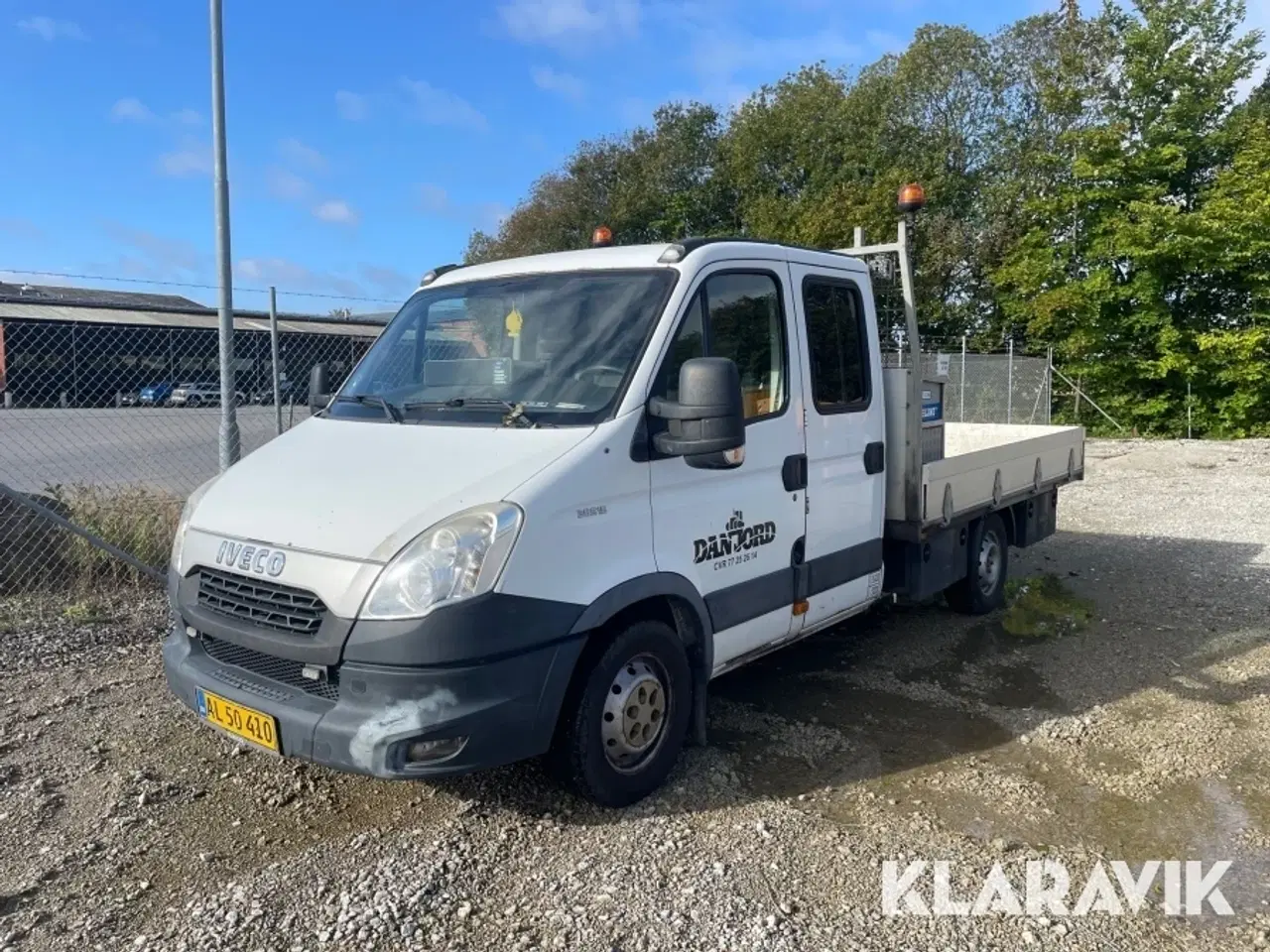 Billede 1 - Varebil Iveco Daily 35S med kran