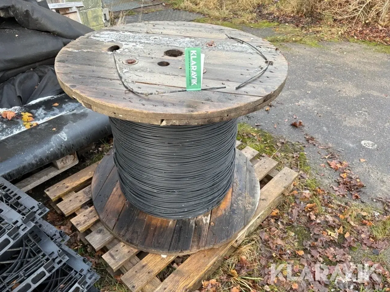 Billede 1 - Internet kabel på tromle 2 styk