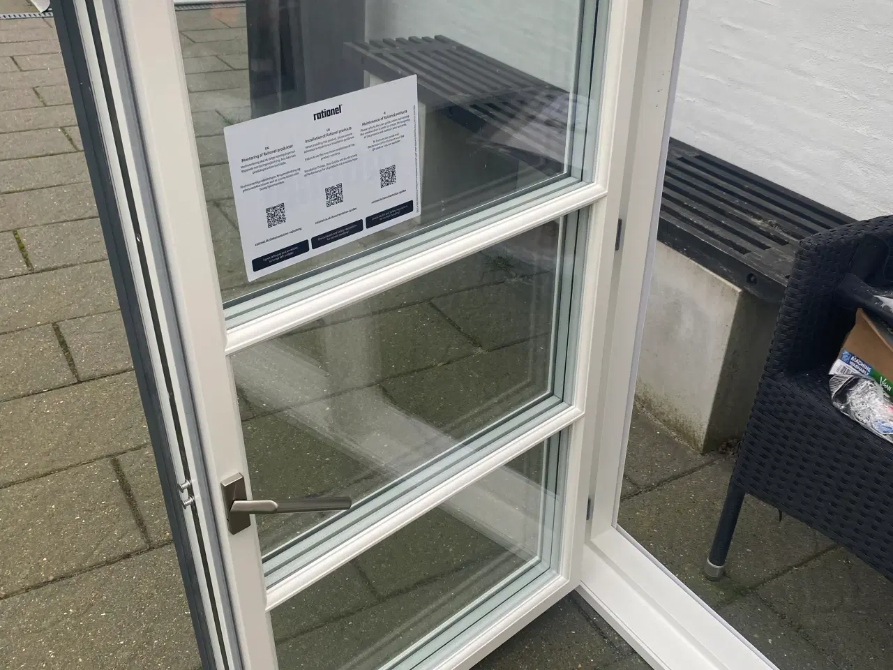 Billede 1 - Nye Rationel Formaplus vinduer i træ/alu.