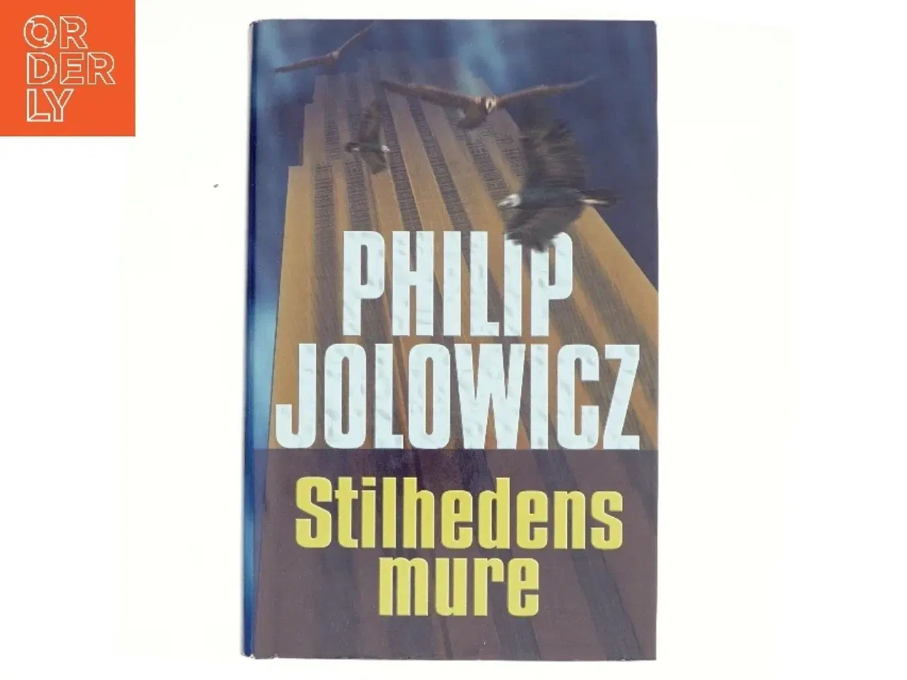 Billede 1 - Stilhedens mure af Philip Jolowicz (Bog)