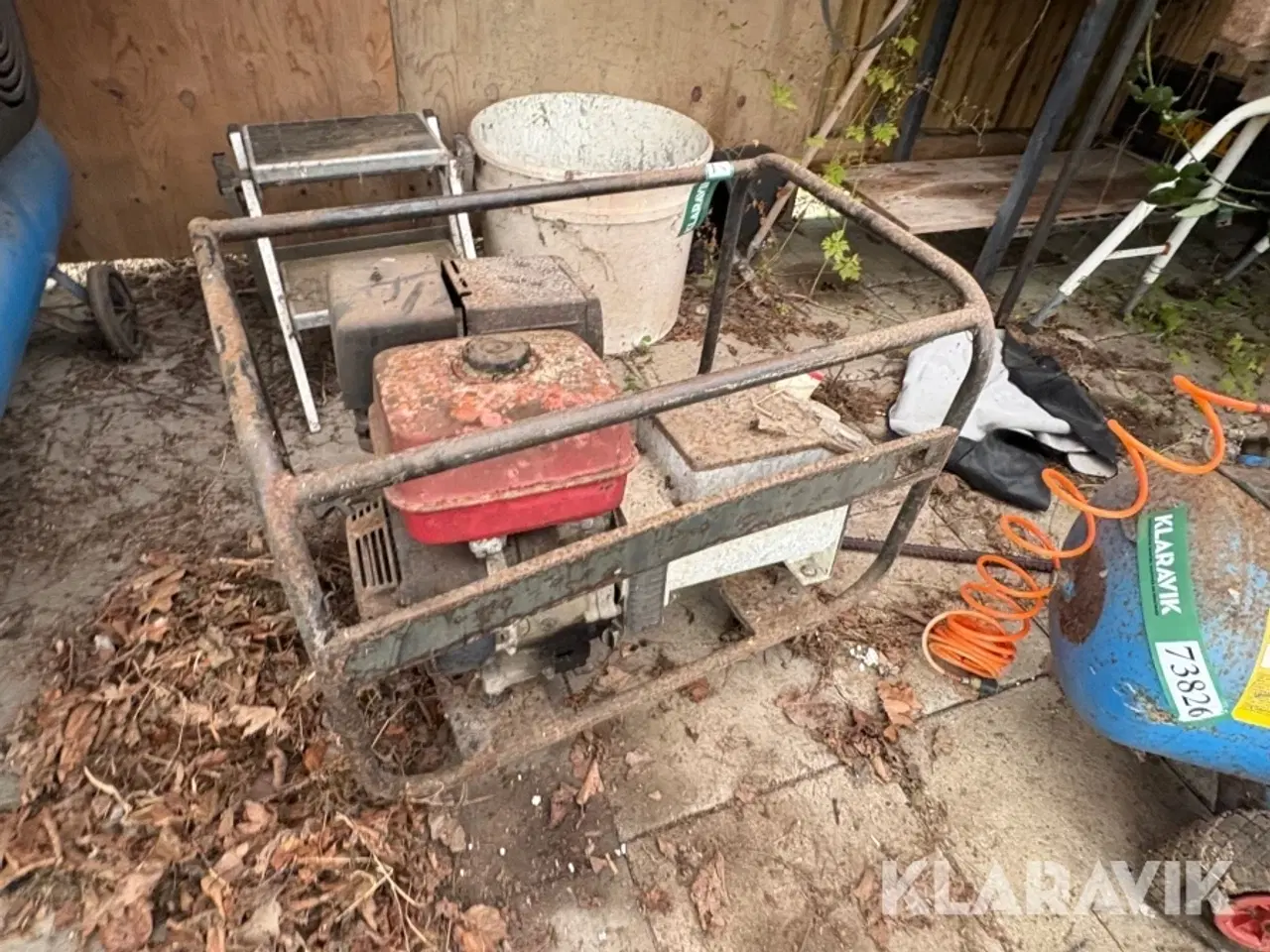 Billede 2 - Generator 6.5 Kw Benzin