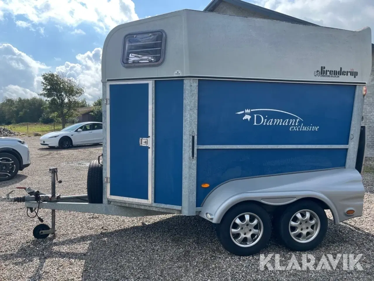 Billede 5 - Henset trailer Brenderup DIAMANT 2500