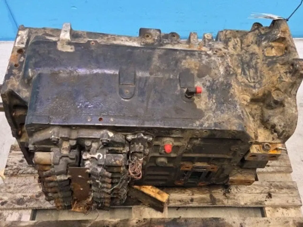 Billede 13 - New Holland T6.160 Gearkasse 47741986