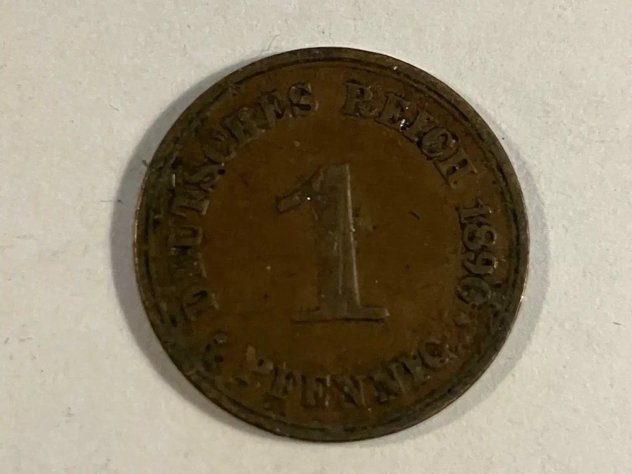 Billede 1 - 1 Pfennig Germany 1890