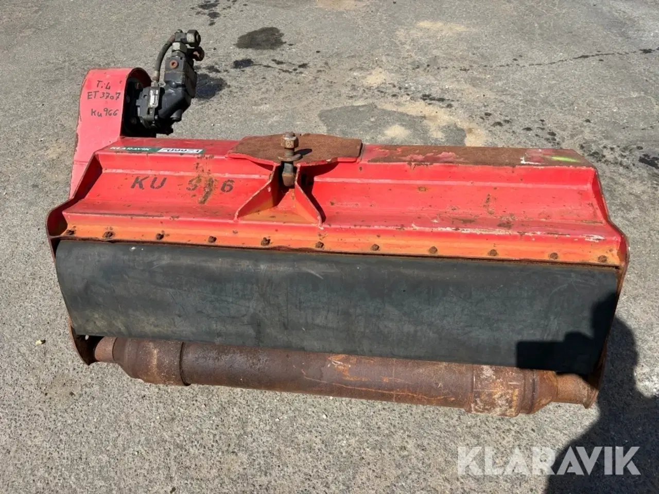 Billede 7 - Slagleklipper FM maskiner FMK 120