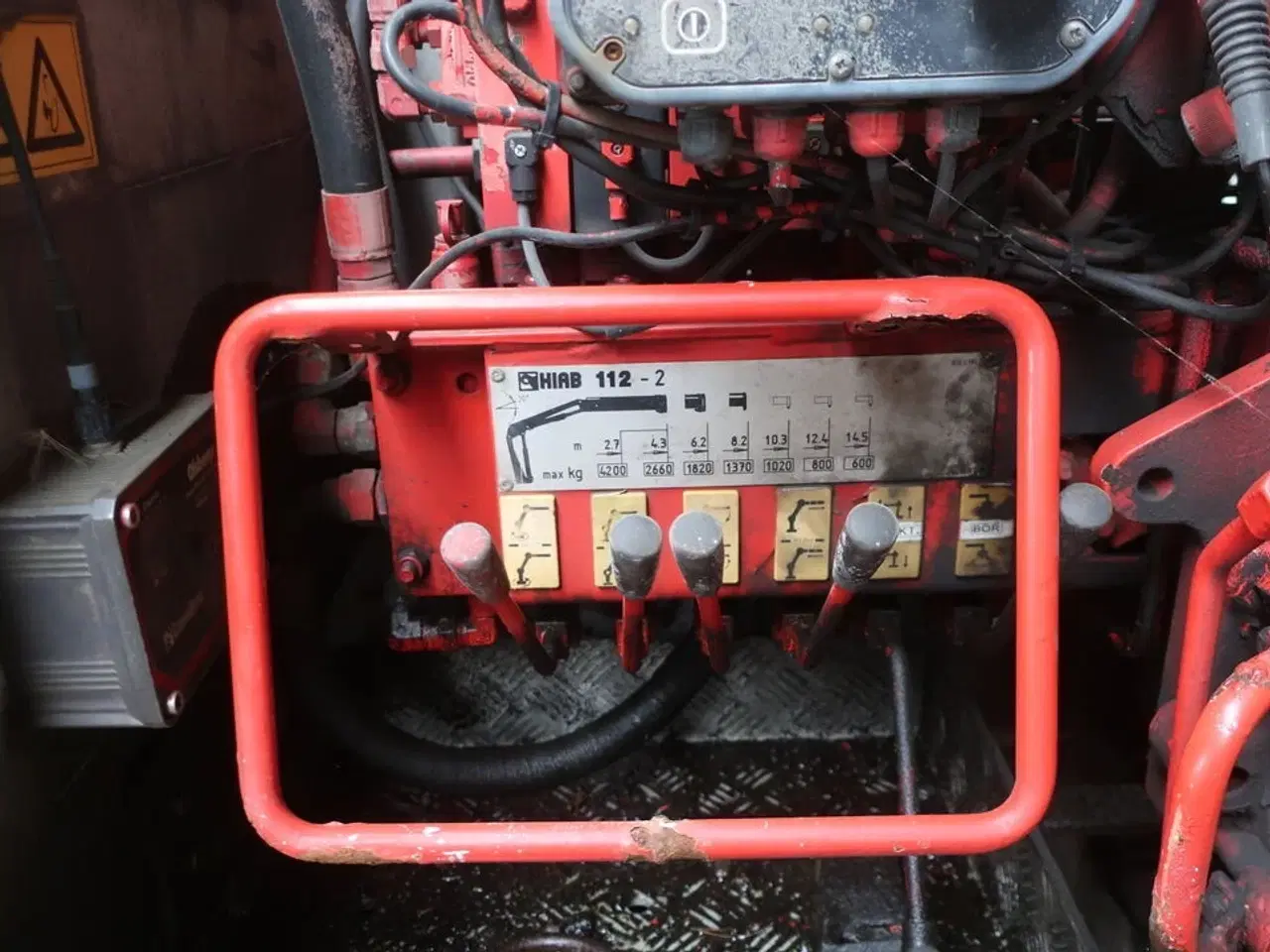 Billede 48 - Lastbil MAN 14.224 m. HIAB kran