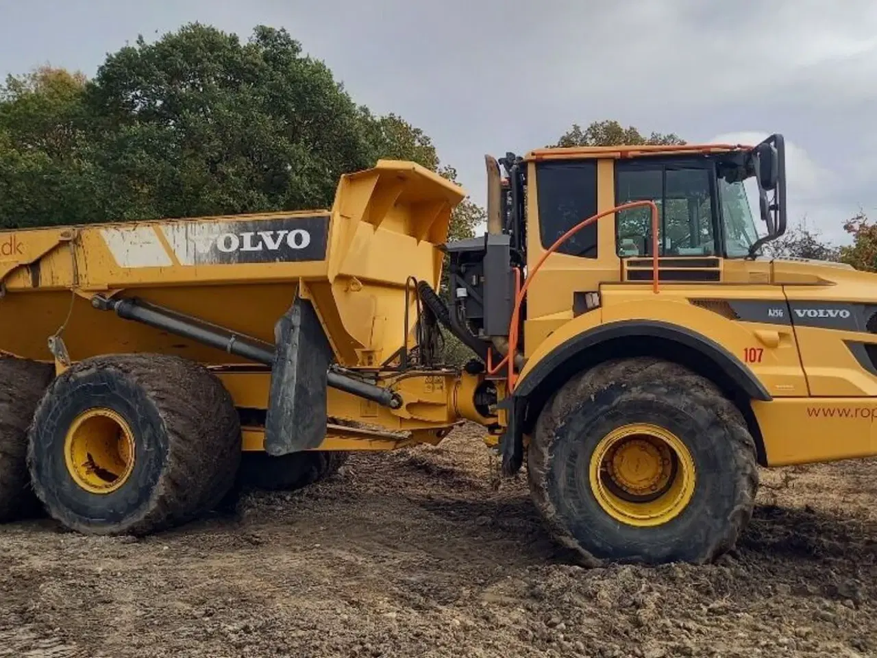 Billede 4 - Volvo A25G 6x6