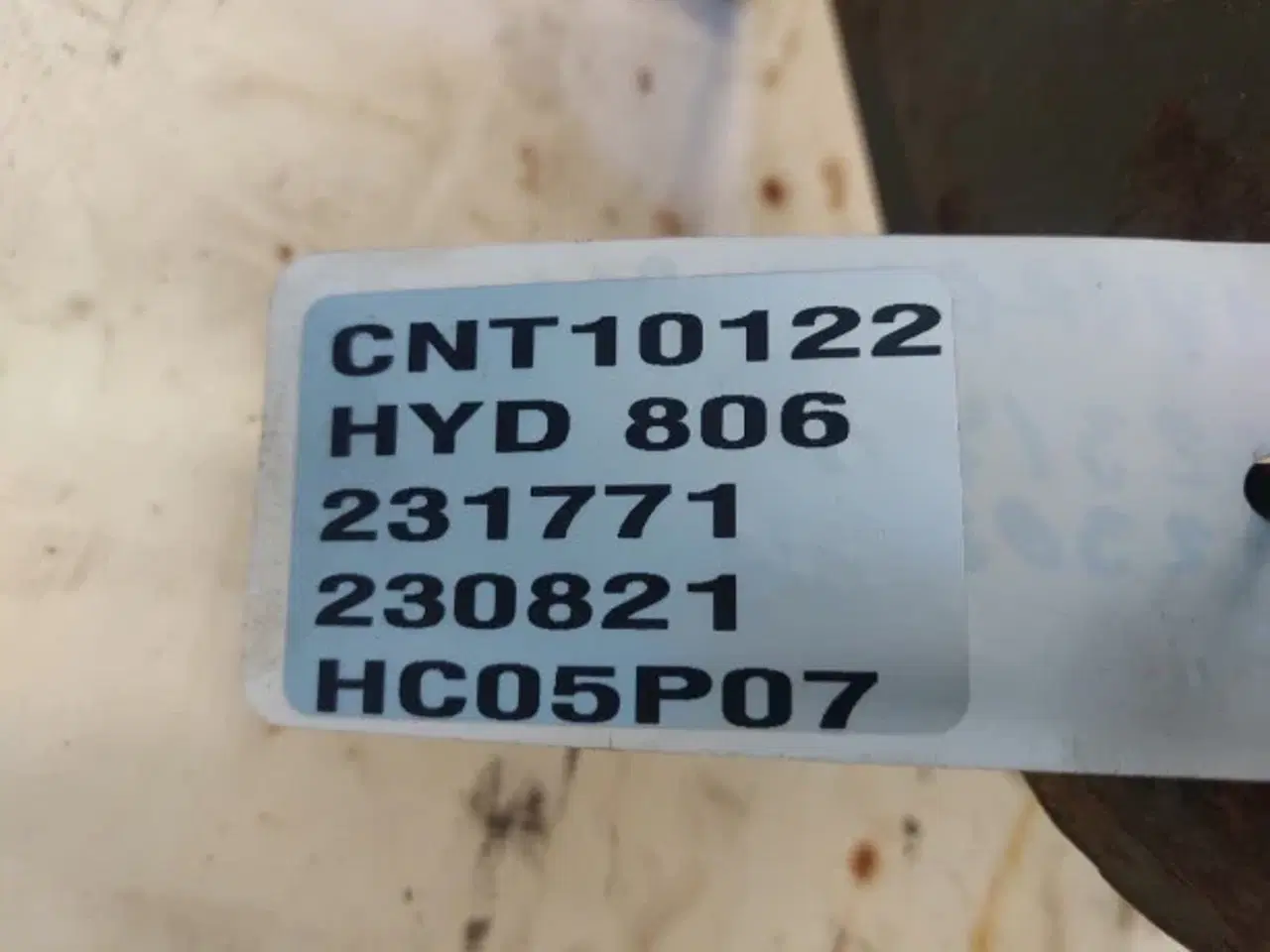 Billede 10 - Hydrema 806 Støtteben 231771