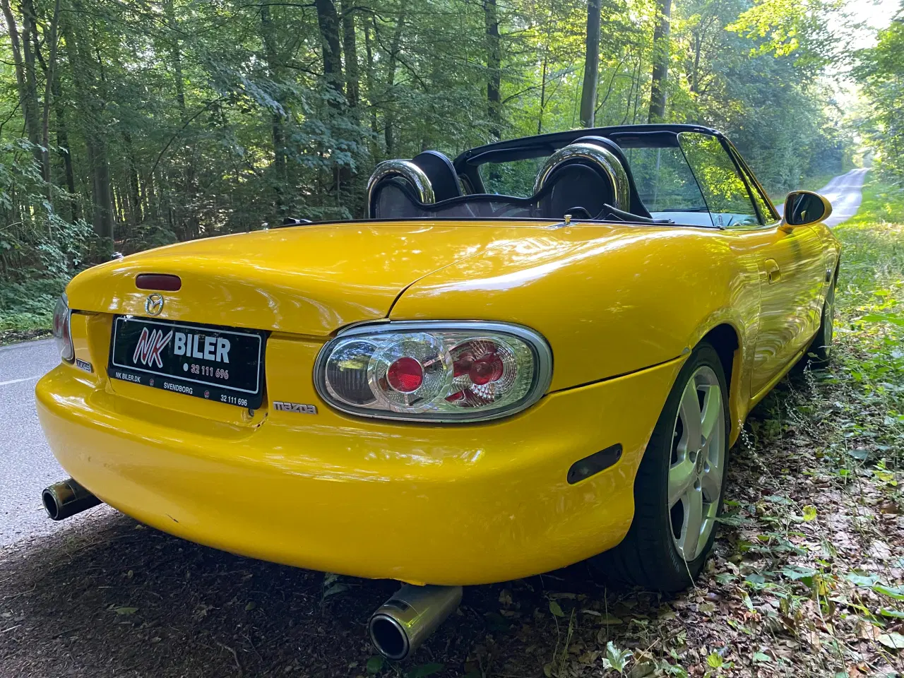 Billede 14 - Mazda MX-5 1,8i 2d