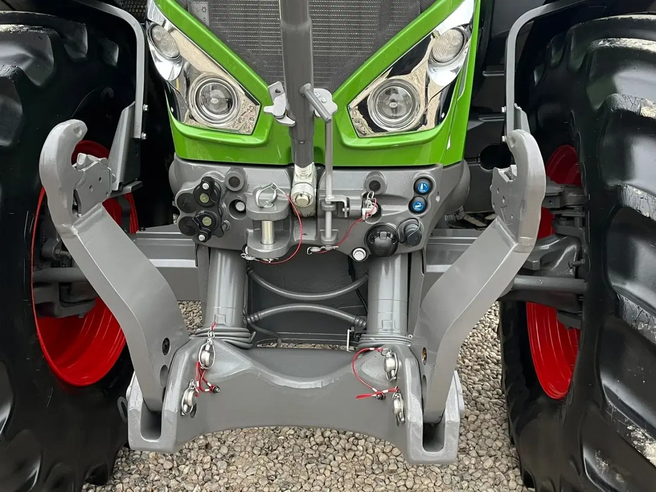 Billede 4 - Fendt 828 Vario S4 Profi Plus Med frontlift