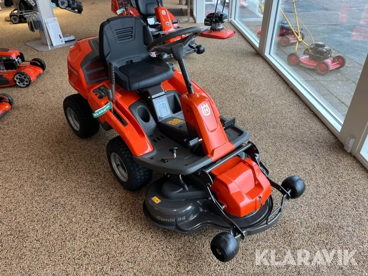 Billede 3 - Græsslåmaskine Husqvarna R214C