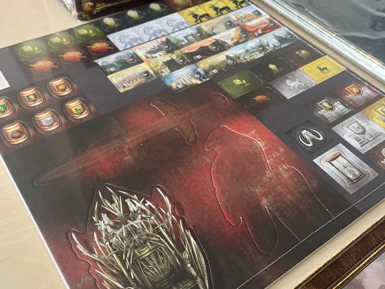 Billede 2 - Game of thrones brætspil
