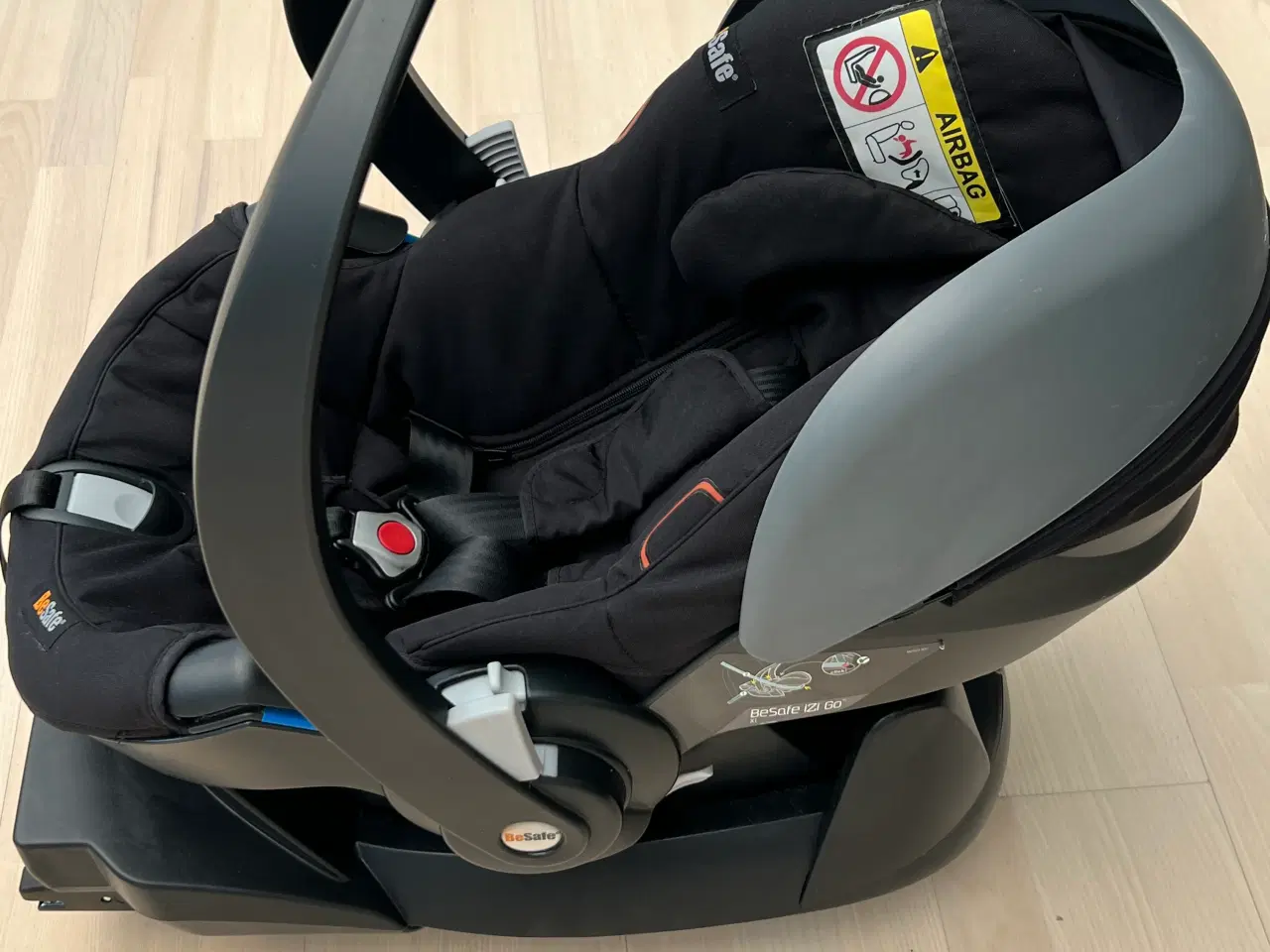 Billede 4 - BeSafe Autostol med ISOFIX base