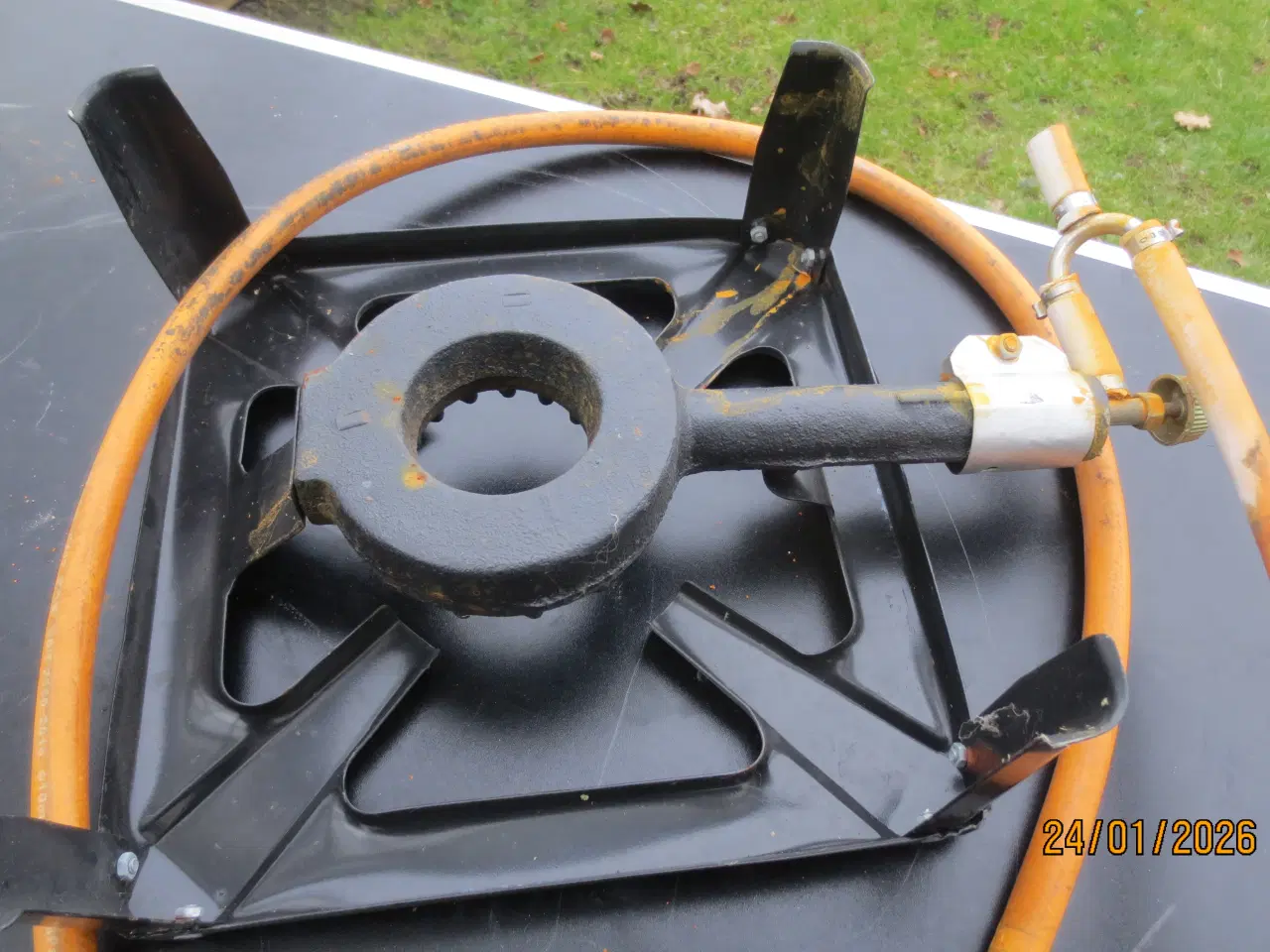 Billede 3 - 1 stk Firkantet Gasblus