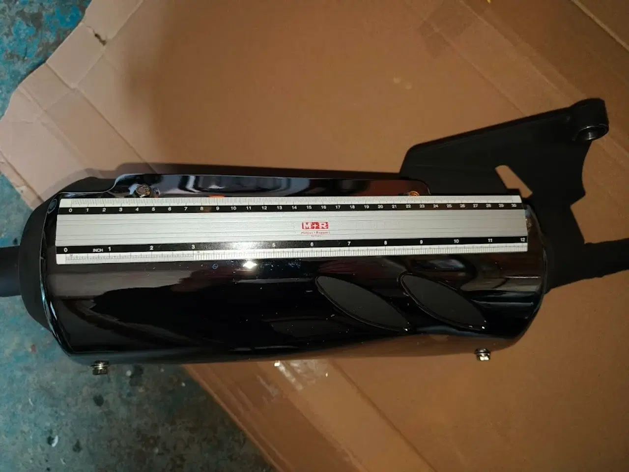 Billede 2 - Ny udstødning til 125 cc. Scooter