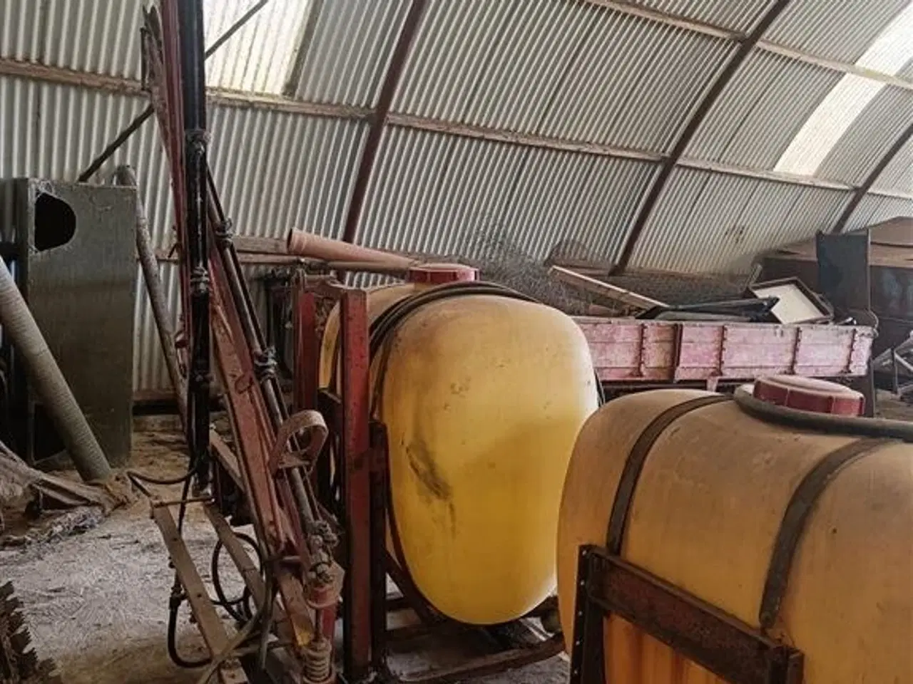 Billede 6 - Hardi 600 liter 12 meter med fronttank  MOMSFRI