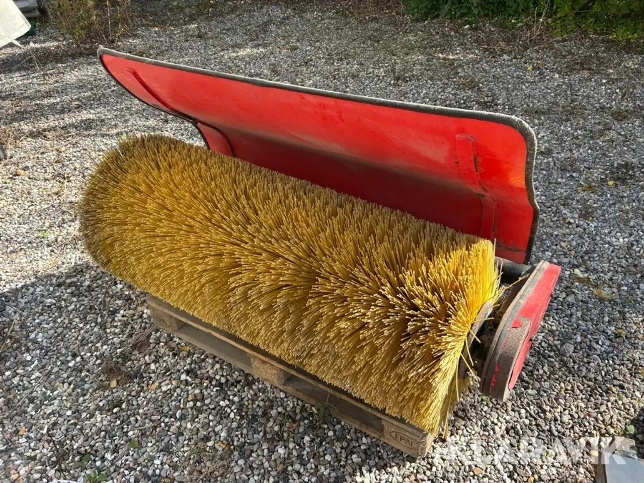 Billede 1 - Hydraulisk fejekost