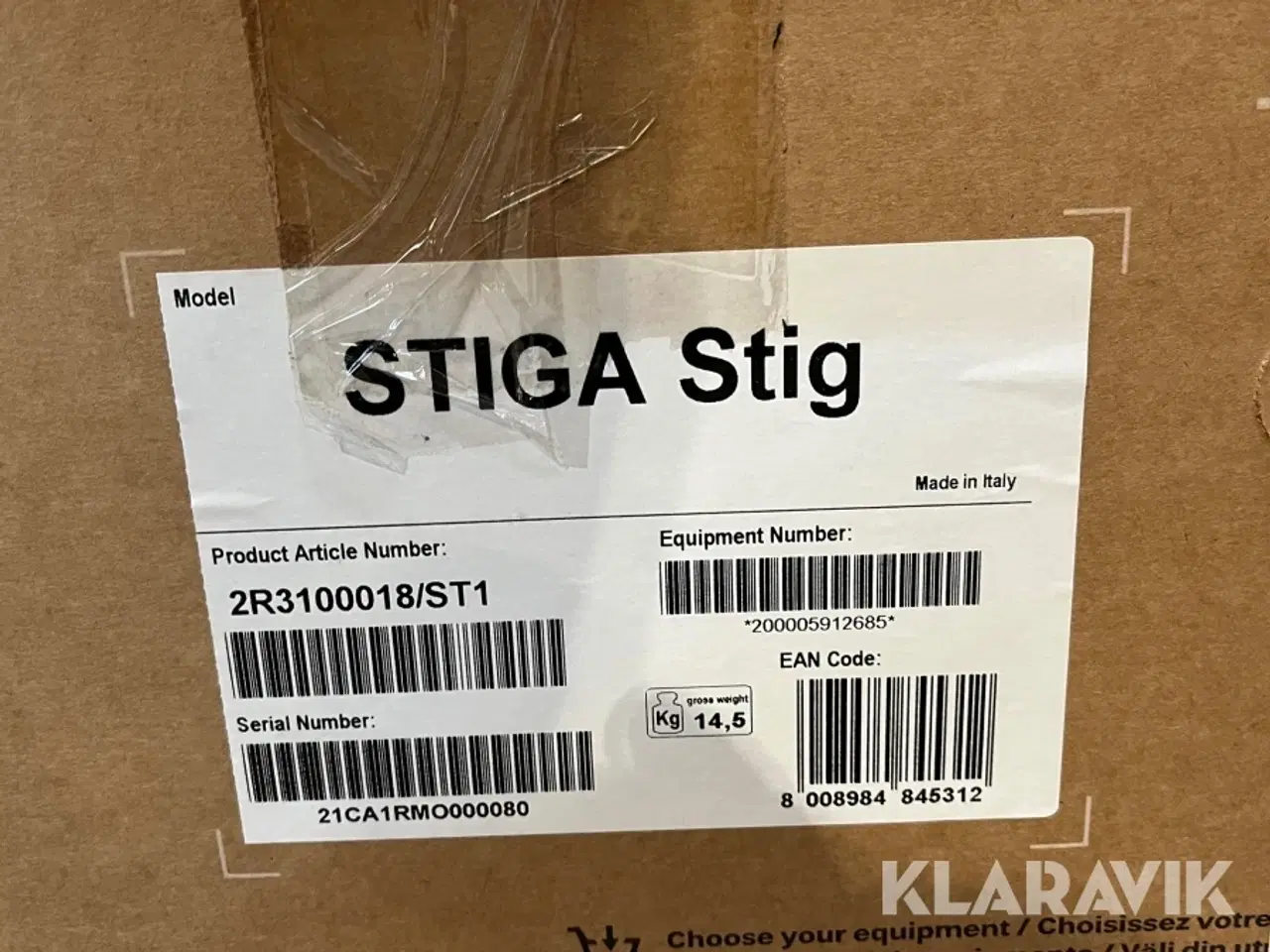 Billede 11 - Robotplæneklipper Stiga Stig 2R3100018 /ST1 uden batteri 3 styk