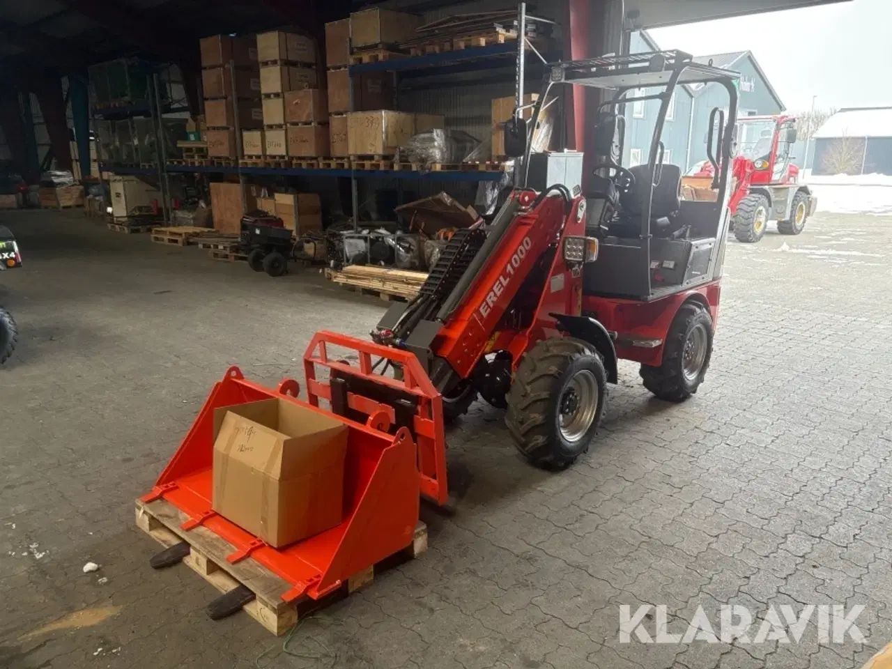 Billede 1 - Minilæsser Everun EREL1000