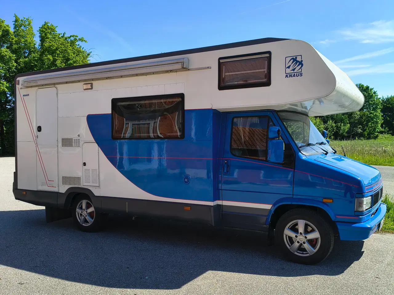 Billede 2 - Fiat Ducato 290L, 2,5 TD m/ Knaus Traveller 630L o