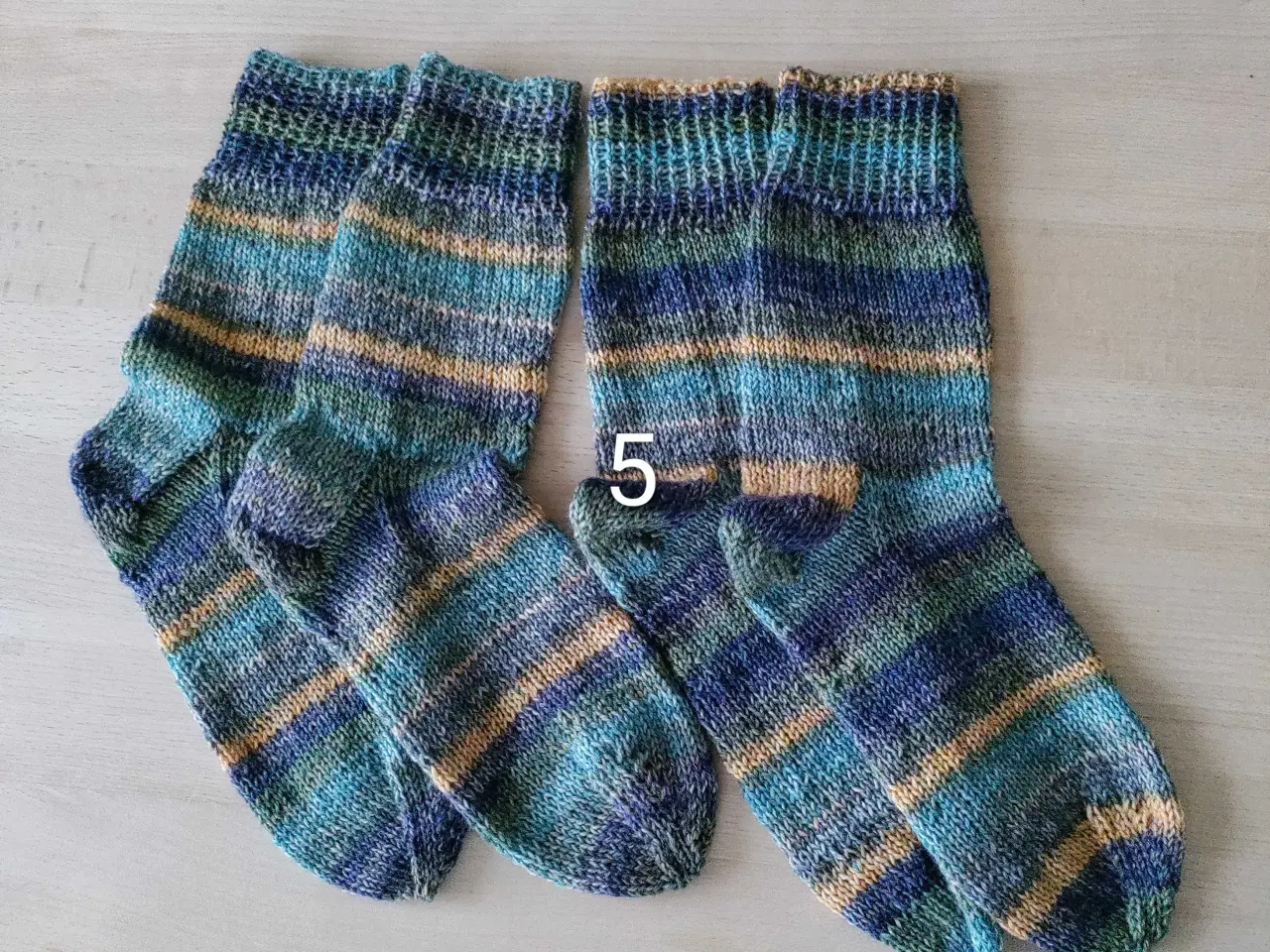 Billede 6 - Uldsokker 36/37 - nye