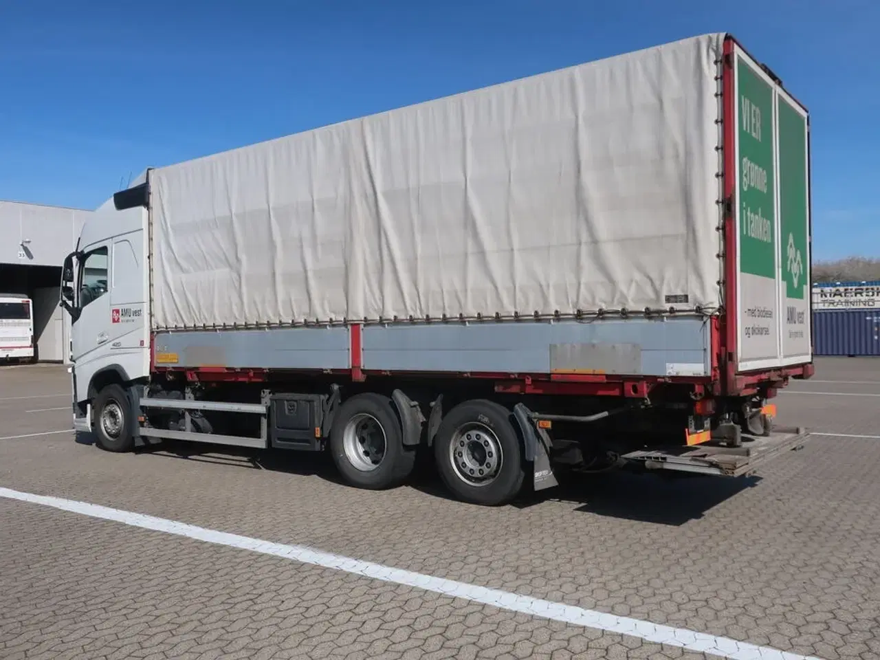 Billede 3 - Lastbil VOLVO FH 240