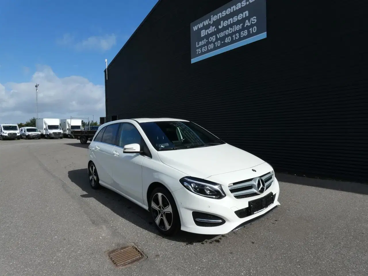 Billede 1 - Mercedes-Benz B200 d 2,1 CDI Business 136HK Van 6g