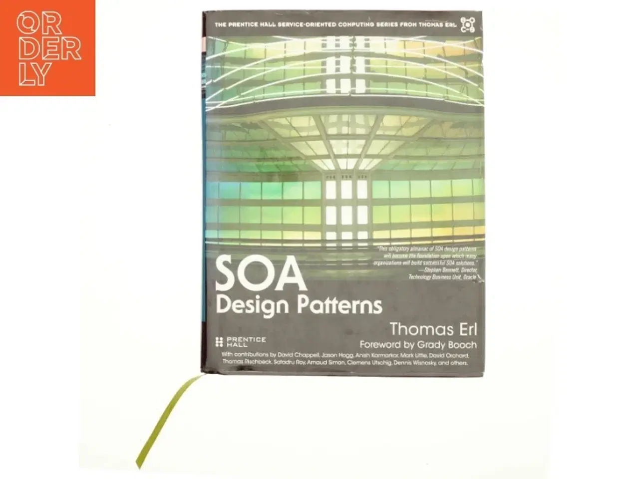 Billede 1 - SOA design patterns (Bog)
