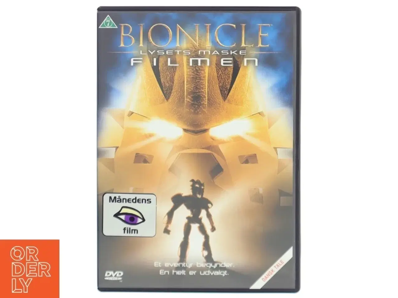 Billede 1 - BIONICLE - Lysets Maske filmen DVD fra LEGO