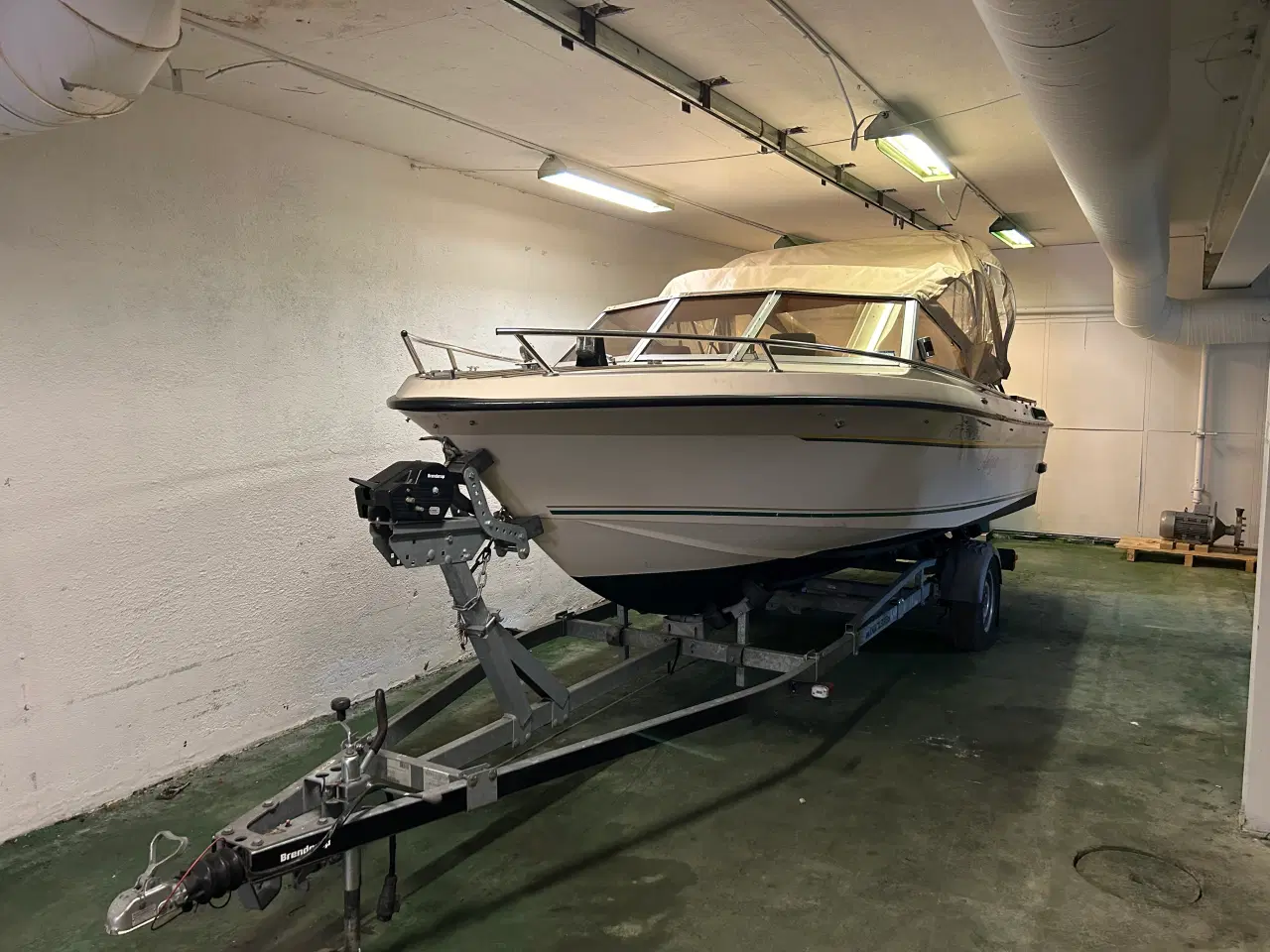 Billede 3 - Cranchi Hobby 190 til salg – klar til sommeren!