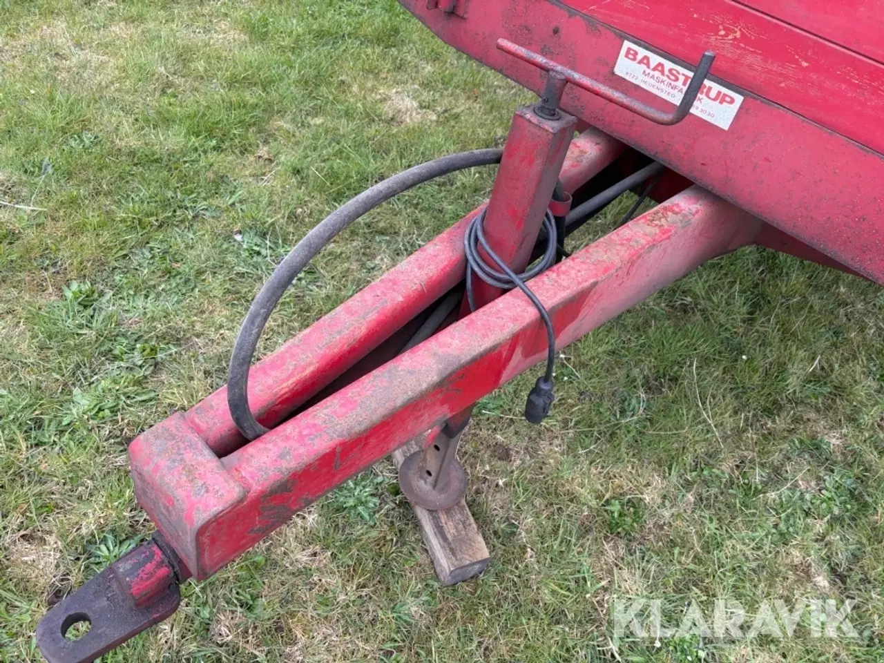 Billede 7 - Tipvogn Baastrup 5 tons