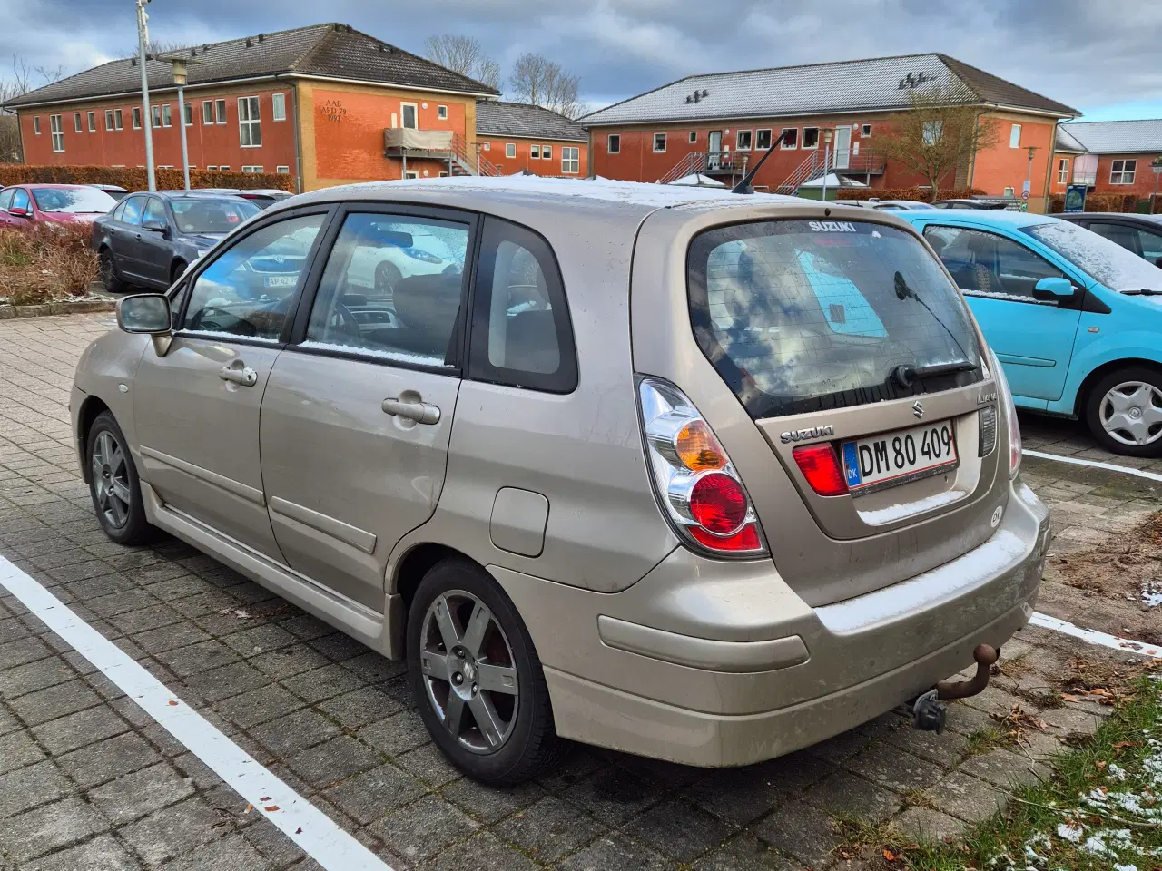 Billede 4 - Suzuki Liana 1.6 2005 Nysynet