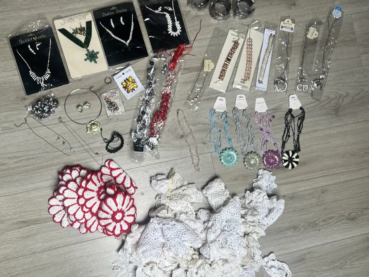 Billede 1 - Solgt - Smykkesæt