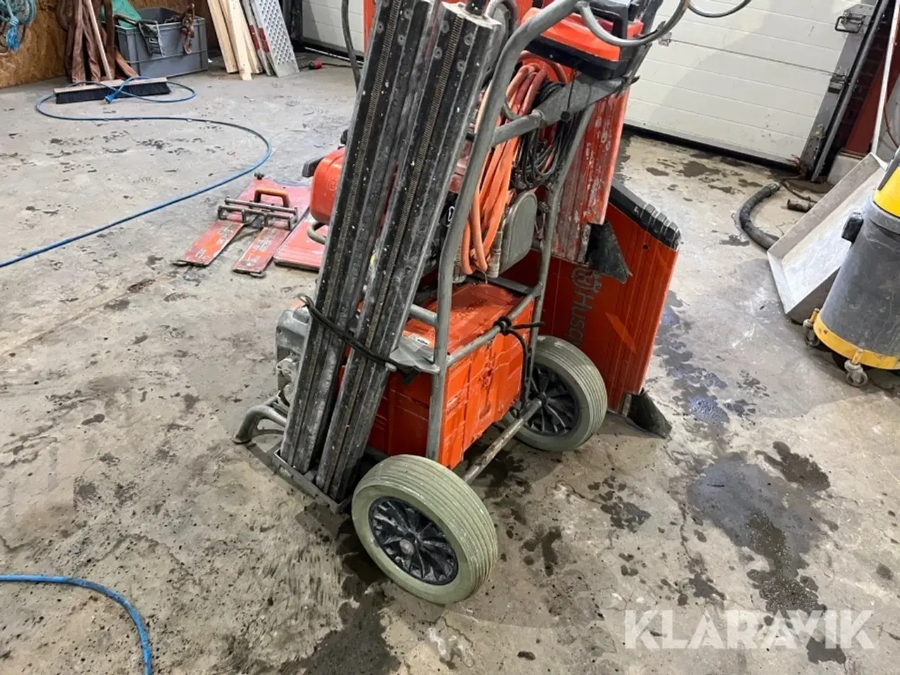 Billede 6 - Vægsav Husqvarna WS 220