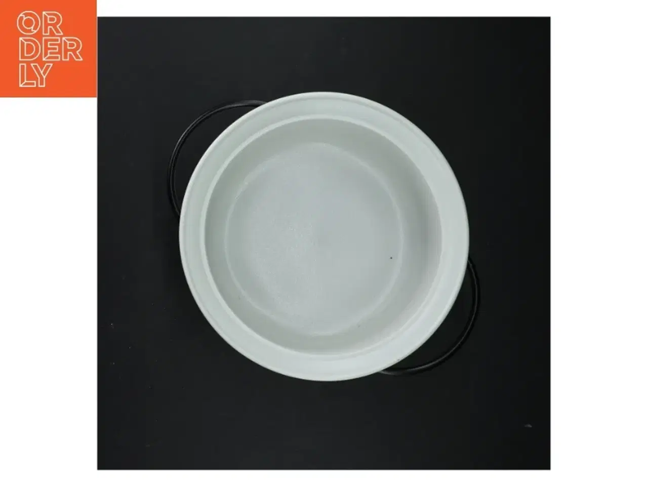 Billede 6 - Emaljeret fad med stativ fra Gourmet (str. 20 x 10 cm)