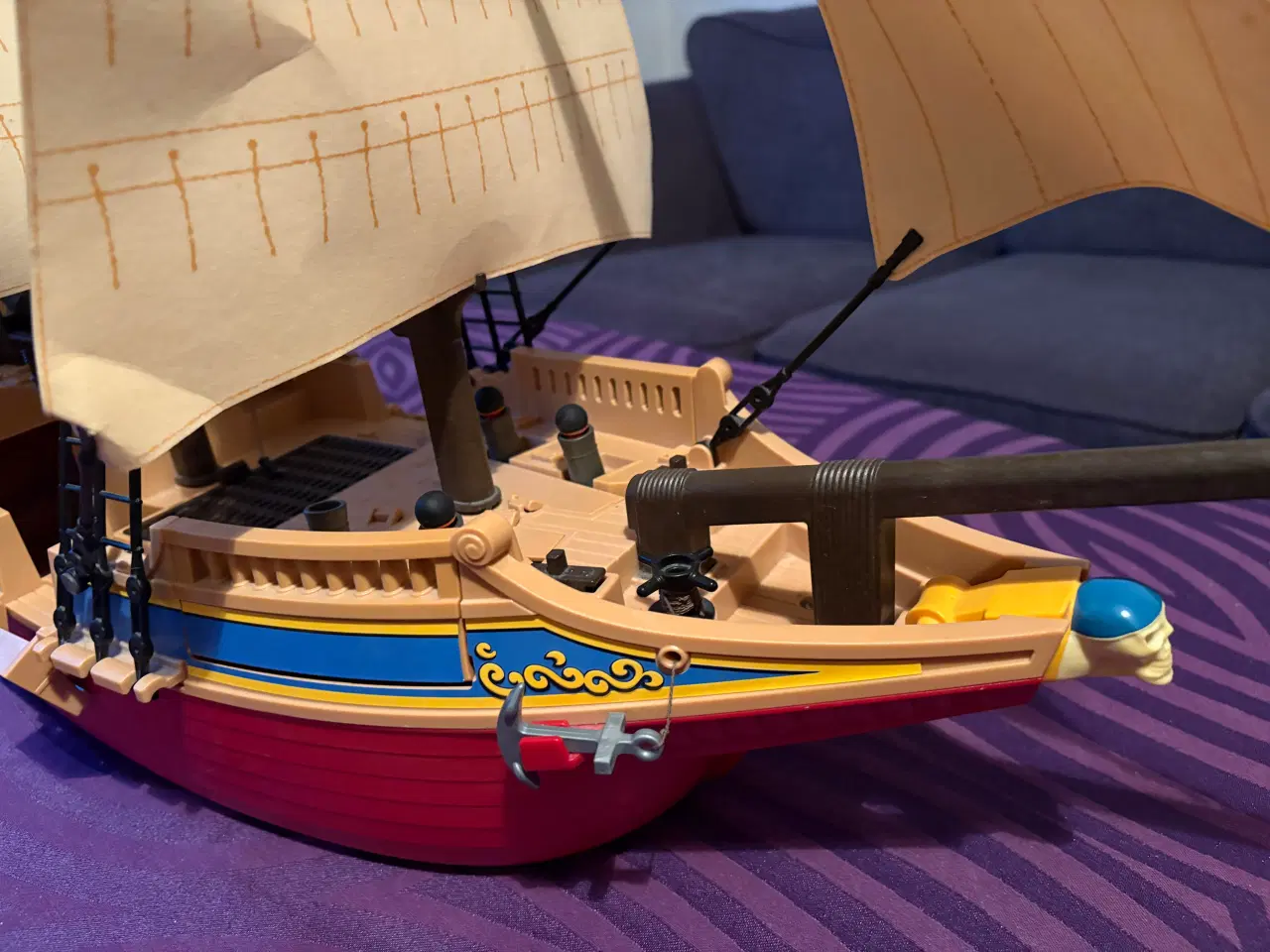 Billede 2 - Stort playmobil piratskib
