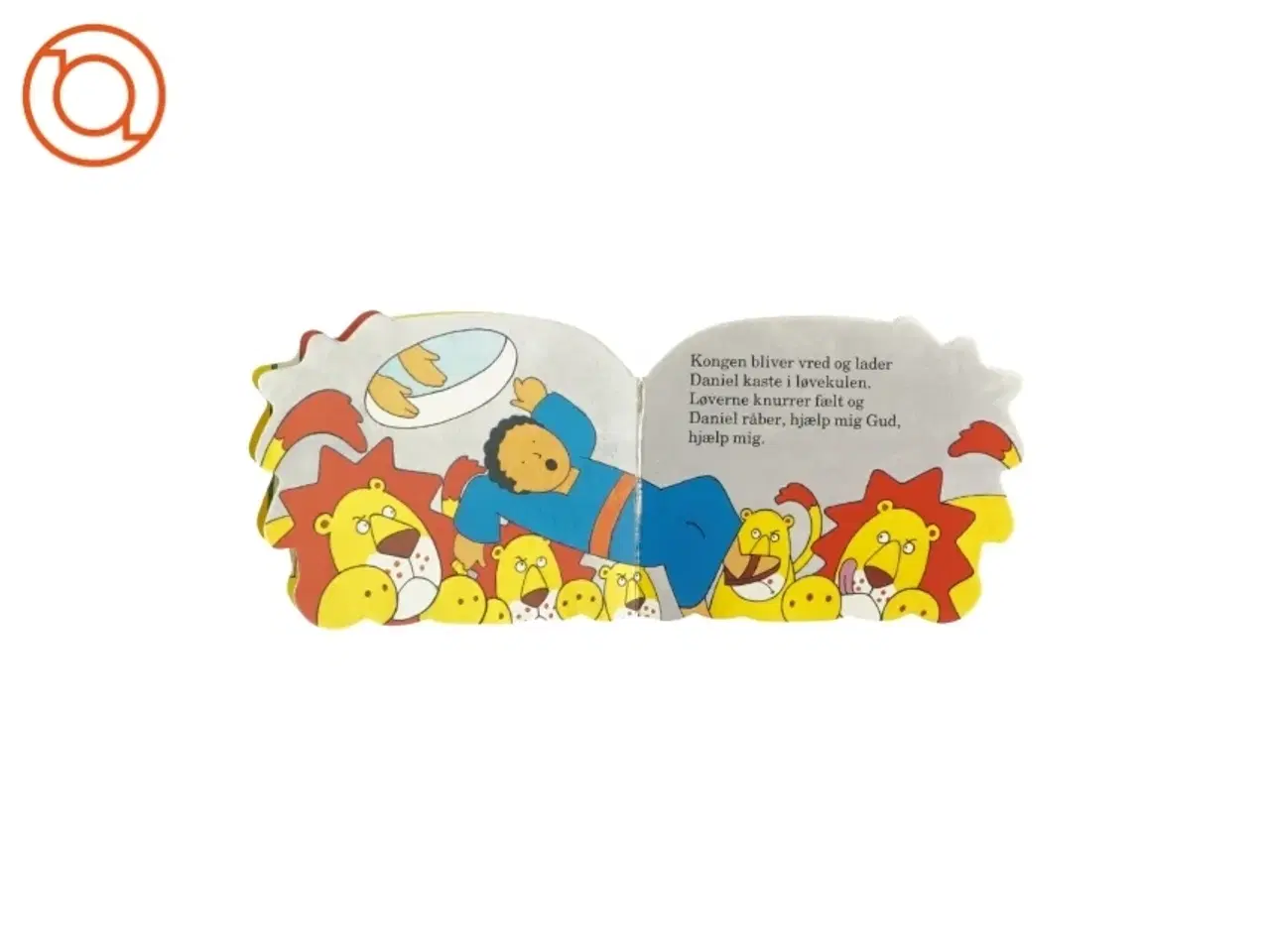 Billede 3 - Daniel og løverne (bog)