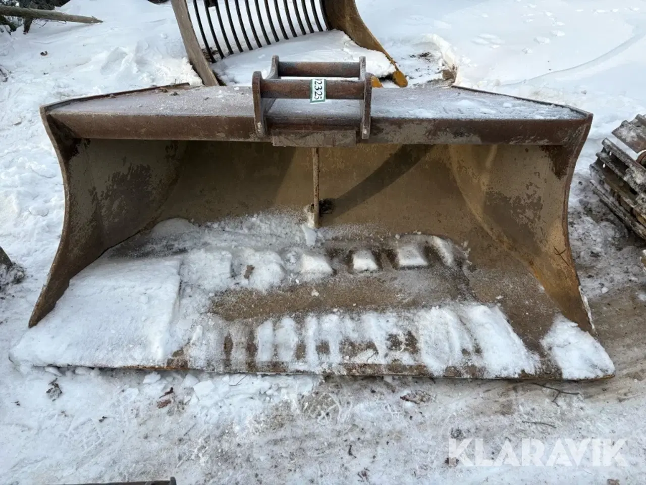 Billede 1 - Skovl S60 skifte 2000mm