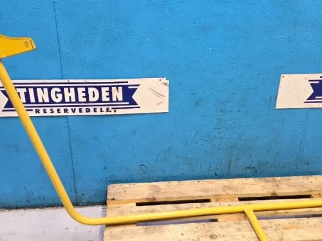 Billede 10 - New Holland TX68 Gelænder 9850852